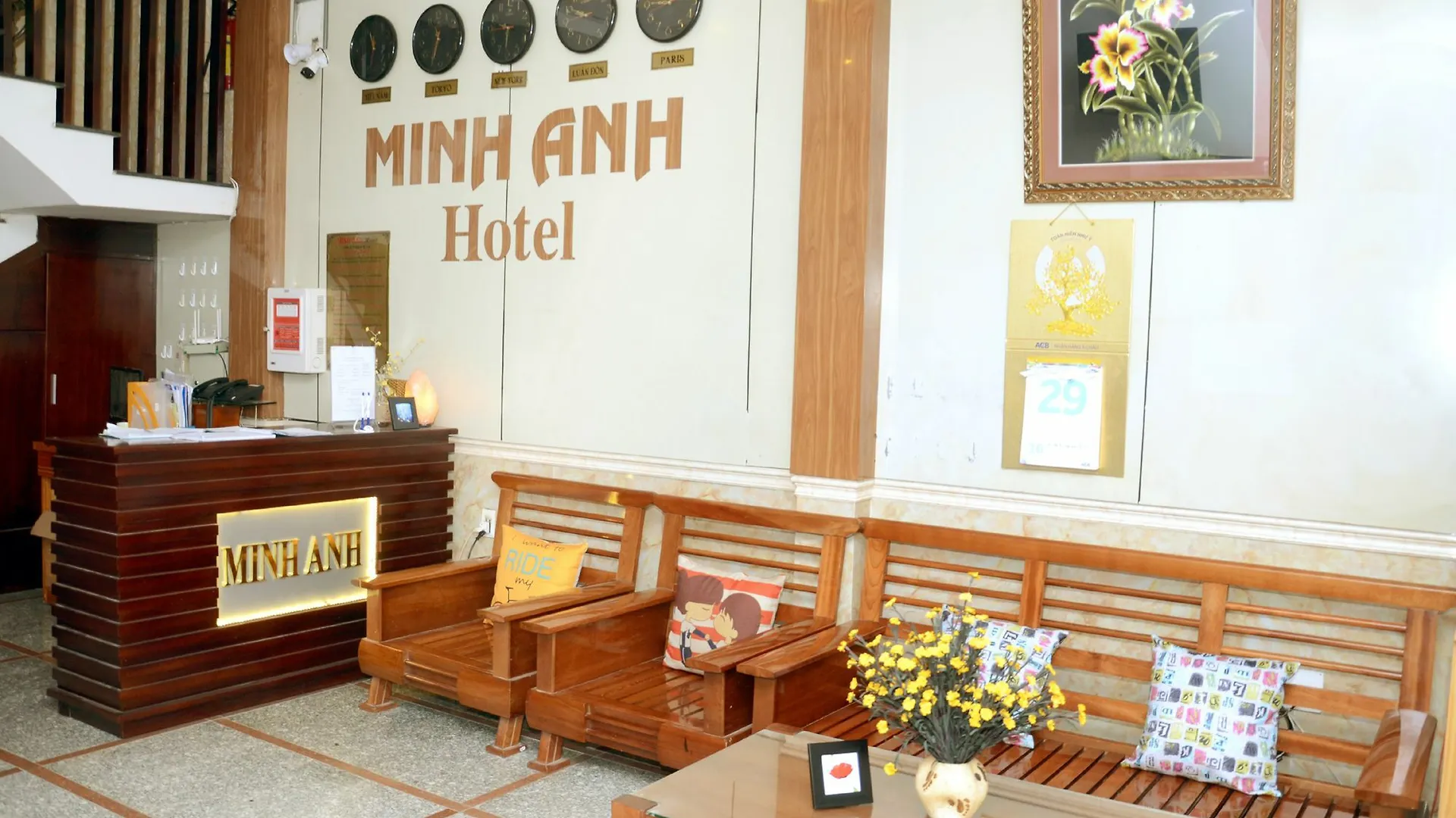 Minh Anh Hotel location